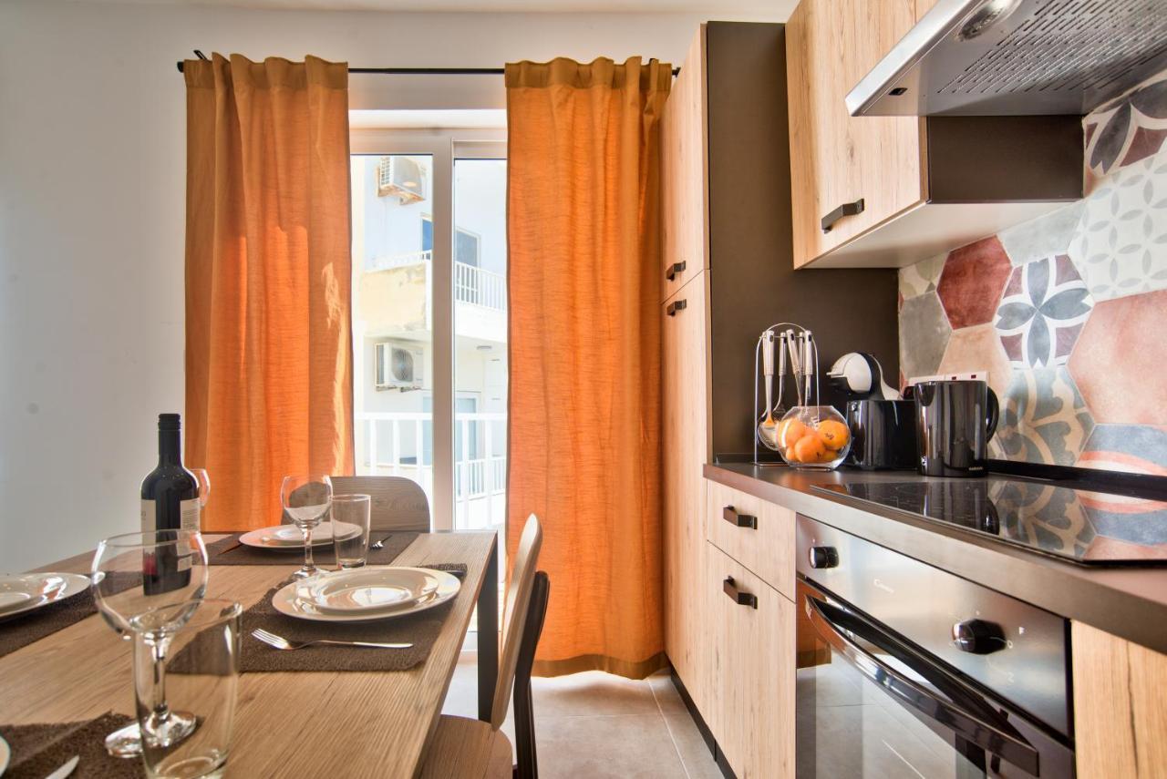 Sliema 2-Bedroom Central Apartments And Penthouse With Jacuzzi Zewnętrze zdjęcie
