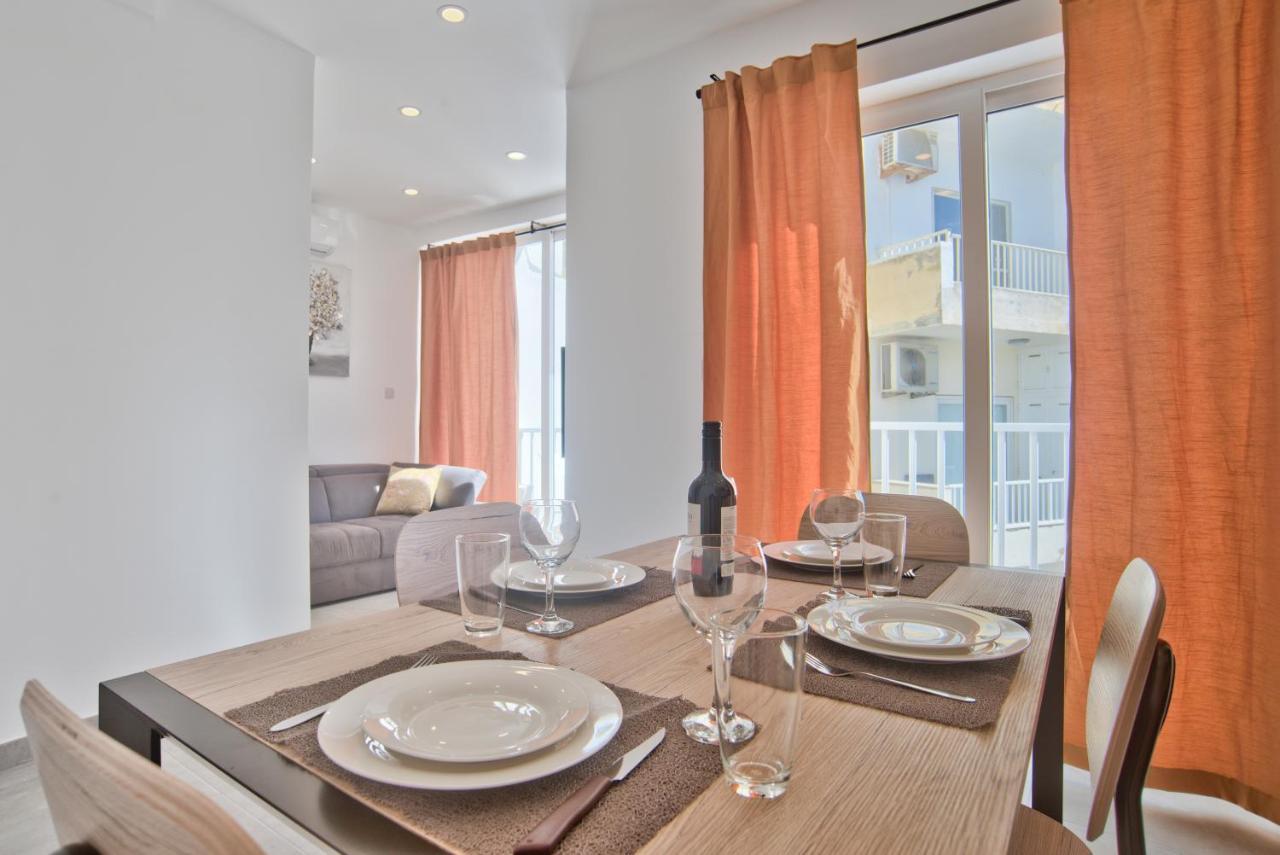 Sliema 2-Bedroom Central Apartments And Penthouse With Jacuzzi Zewnętrze zdjęcie