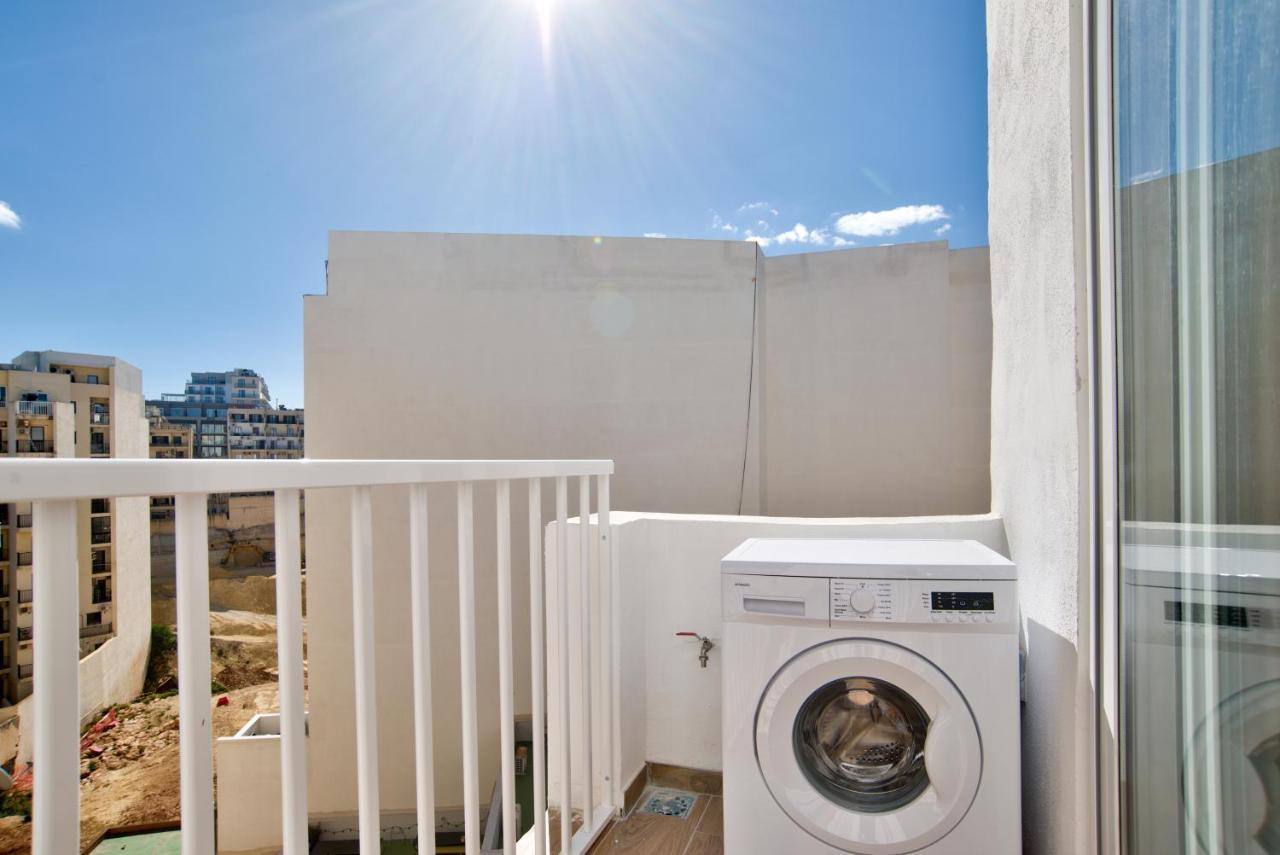 Sliema 2-Bedroom Central Apartments And Penthouse With Jacuzzi Zewnętrze zdjęcie